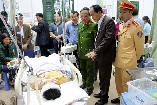 Vĩnh biệt Trung tá Trần Văn Vang: Máu anh đổ vì bình yên cuộc sống2